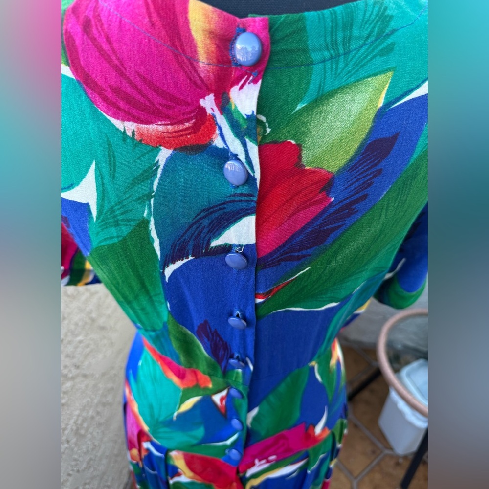 RONNI NICOLE Vintage Floral Dress - Picture 5 of 16